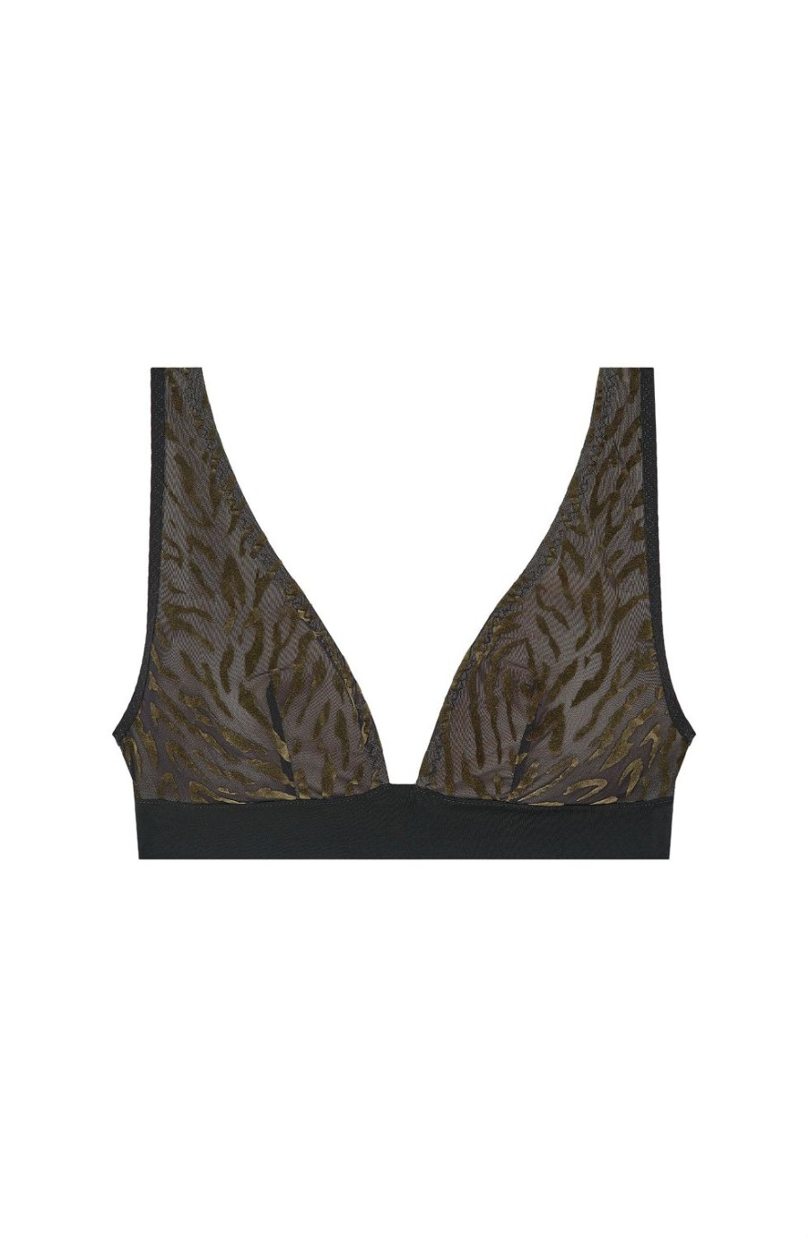 Lingerie Pain de Sucre Soutiens-Gorge Sans Armatures | Sacia