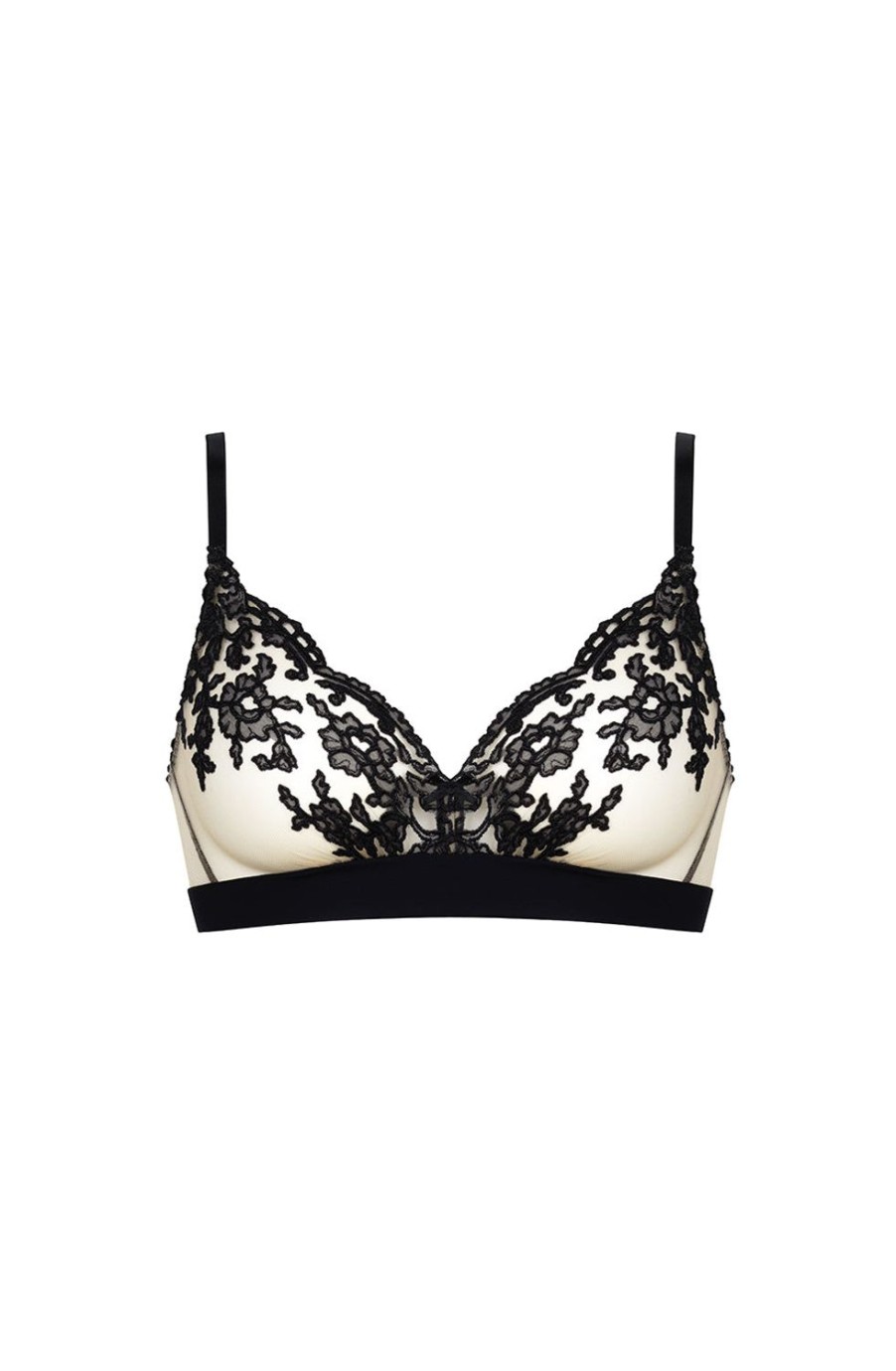 Lingerie Pain de Sucre Soutiens-Gorge Sans Armatures | Aimee